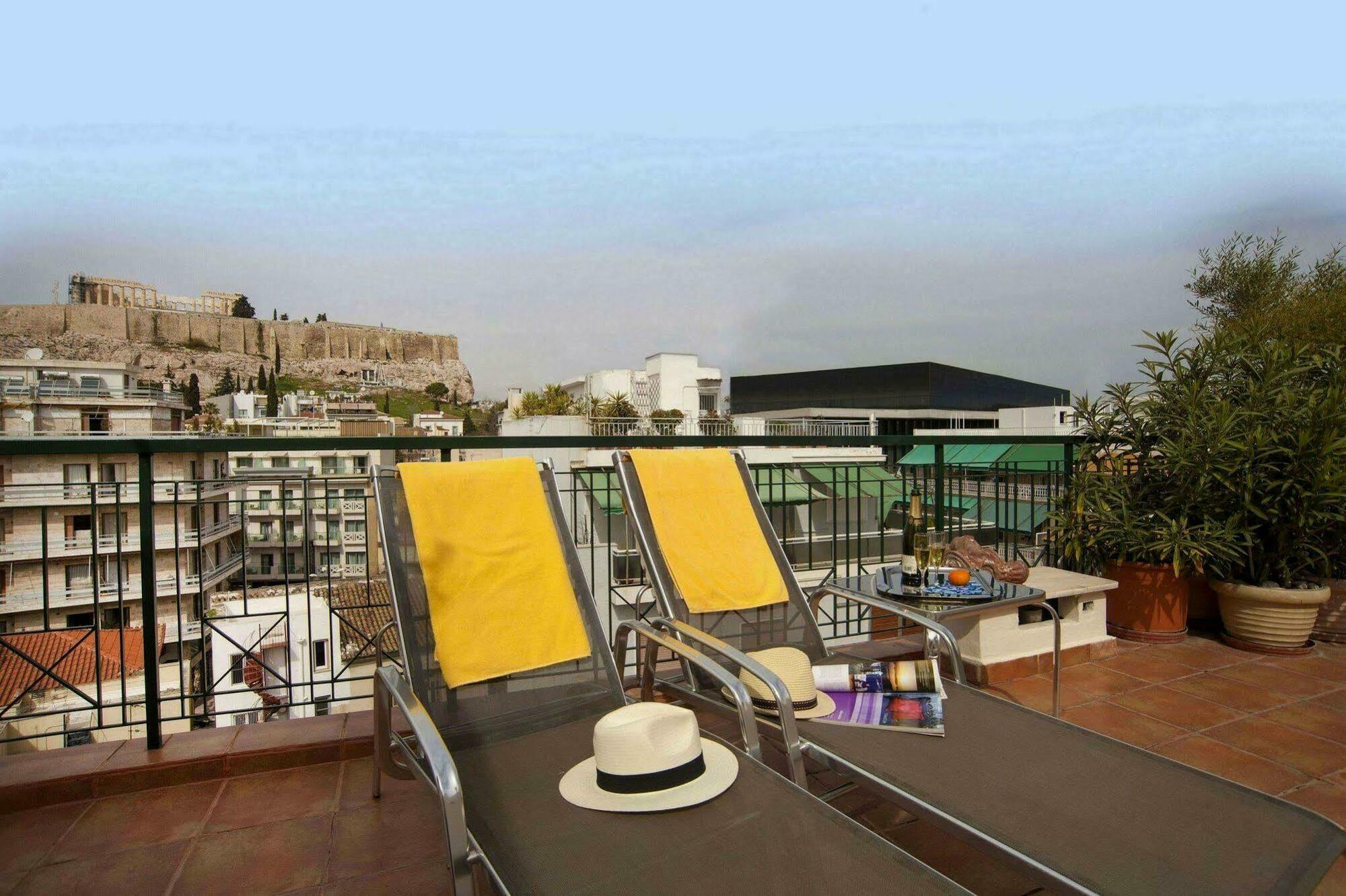 Philippos Hotel Athens Exterior photo